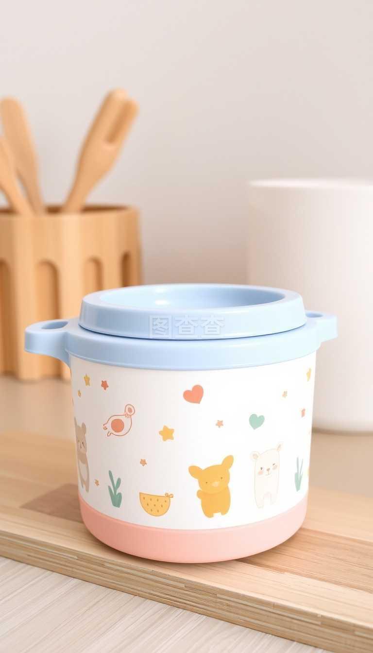 舒适把手塑料婴儿盆 带图示的主题套件产品介绍